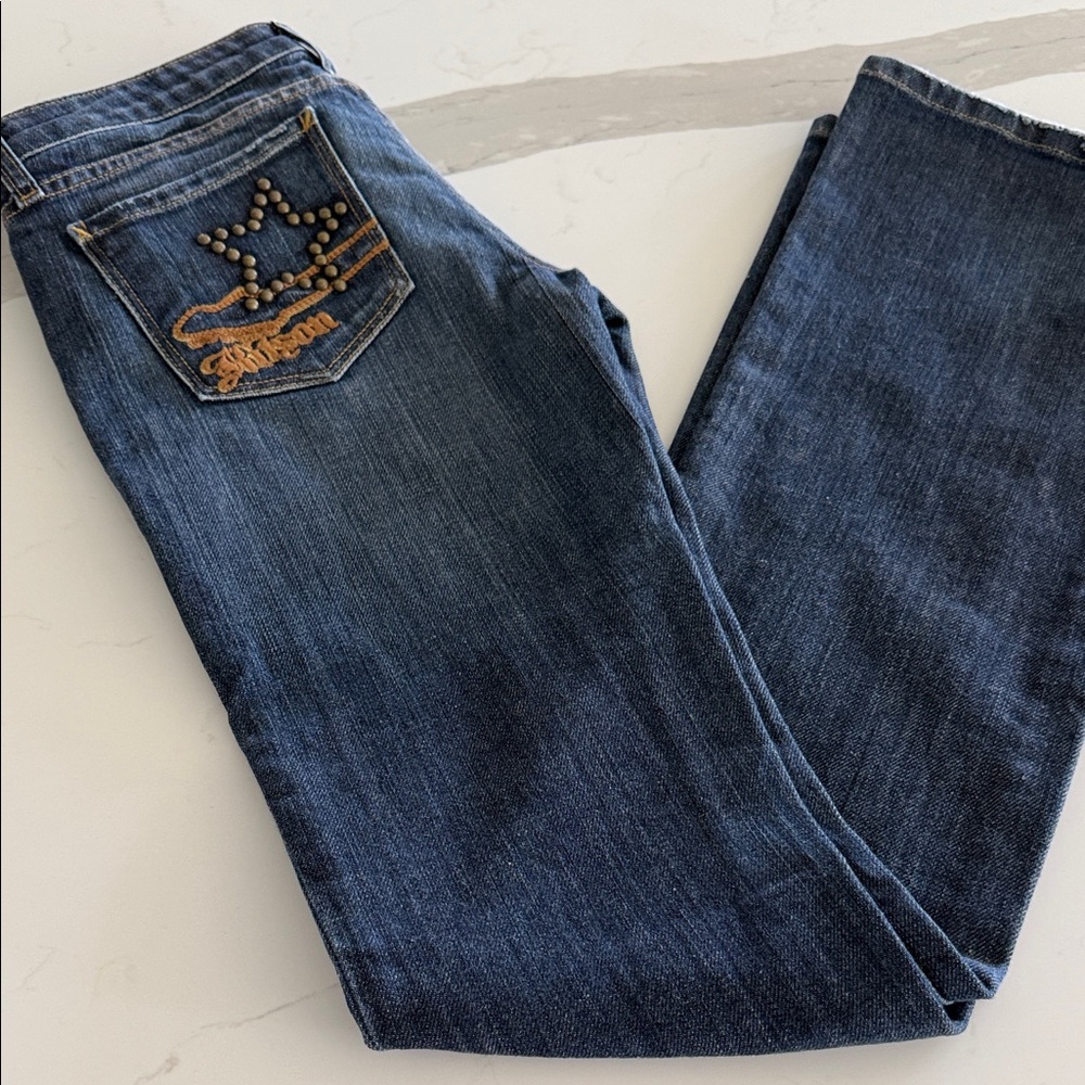 Kitson Denim with Gold Accents
